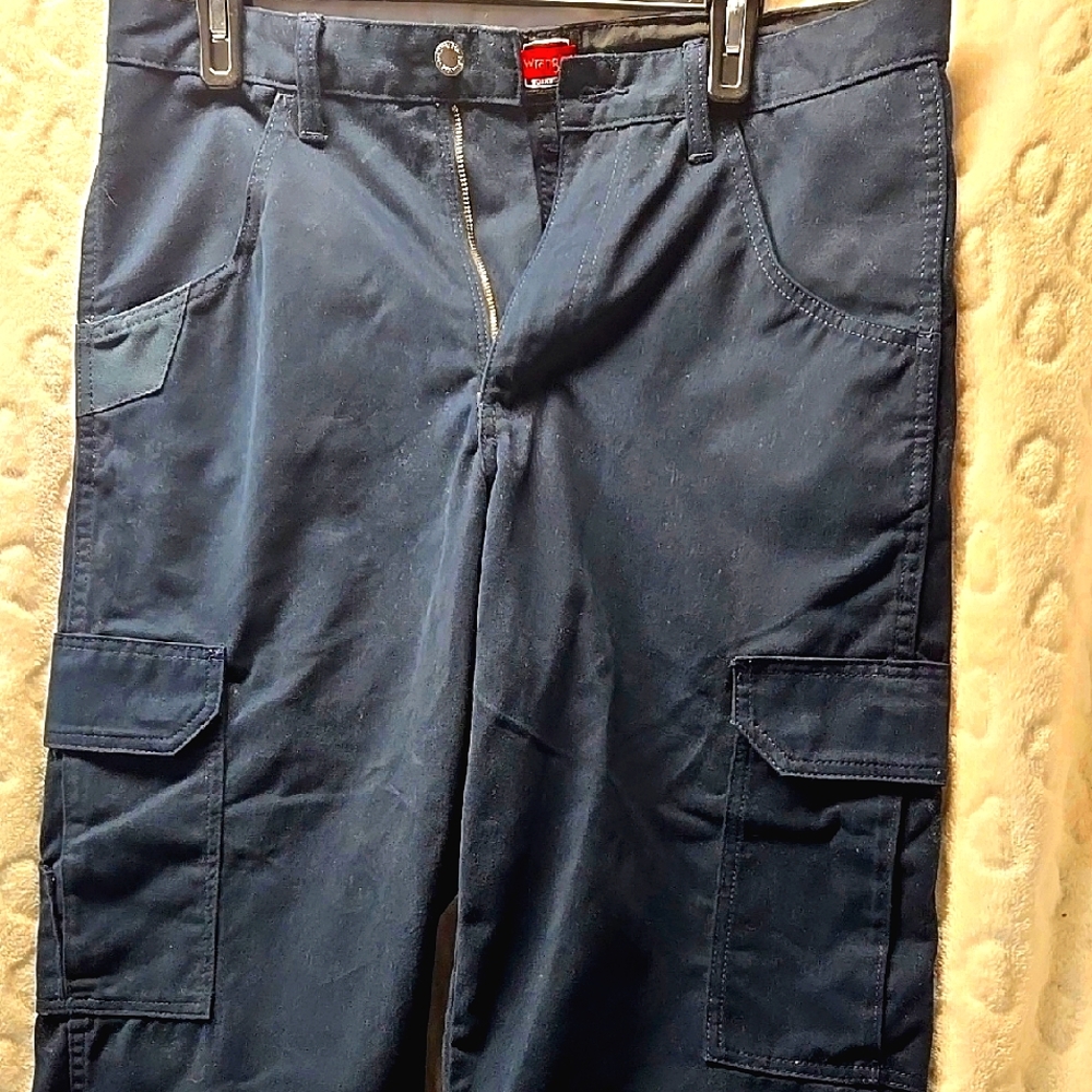 Wrangler Men's Blue Workwear Pants